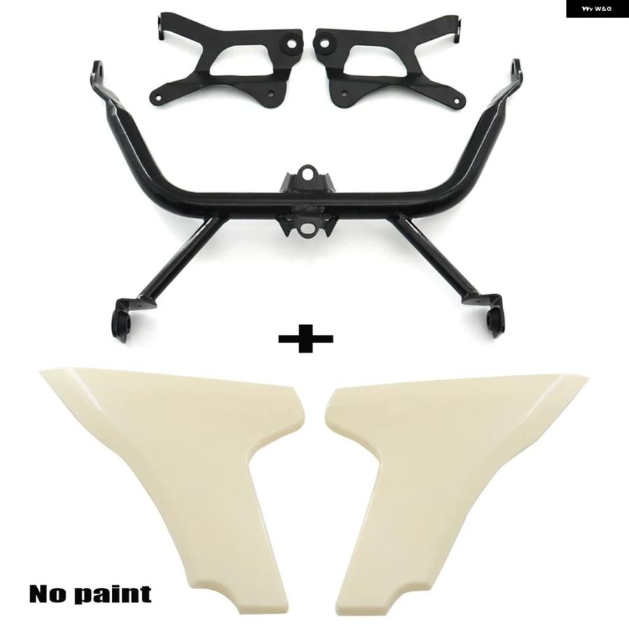 ブランド登録なし - 並行輸入品 ハーレー ツーリング CVO ロードグライド ST FLTRXSTSE 2024 FLTRXSE 2023 自動二輪車 側面 フェアリング ダイアログボックス 受け支える 鉤括弧 一揃いの道具