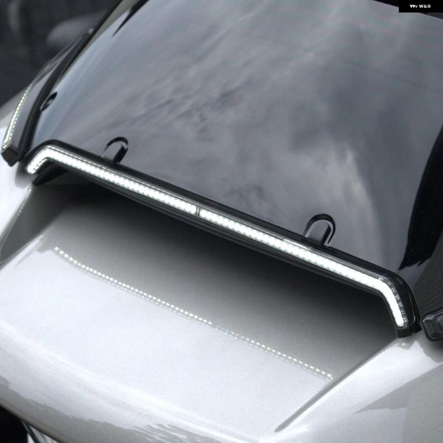 ブランド登録なし - 並行輸入品 自動二輪車 LED真っただ中 フェアリング ベント ハーレー 2023 2024 ツーリング CVO 121 117 ロードグライド ST FLTRXSE FLTRX FLTRXSTSE