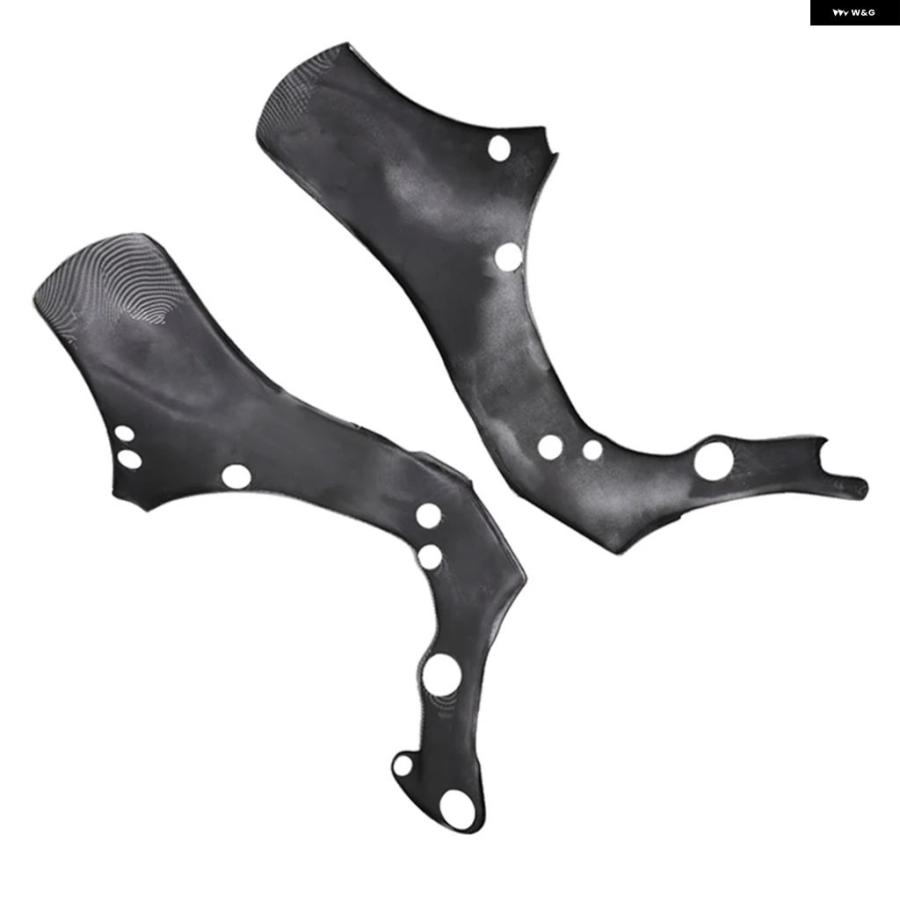 ブランド登録なし - 並行輸入品 カワサキ ZX-10R 2011 - 14-2023 20 21 自動二輪車 ABS 炭素 ひな型 取りまかなう 側面 ダイアログボックス かばい立て フェアリング