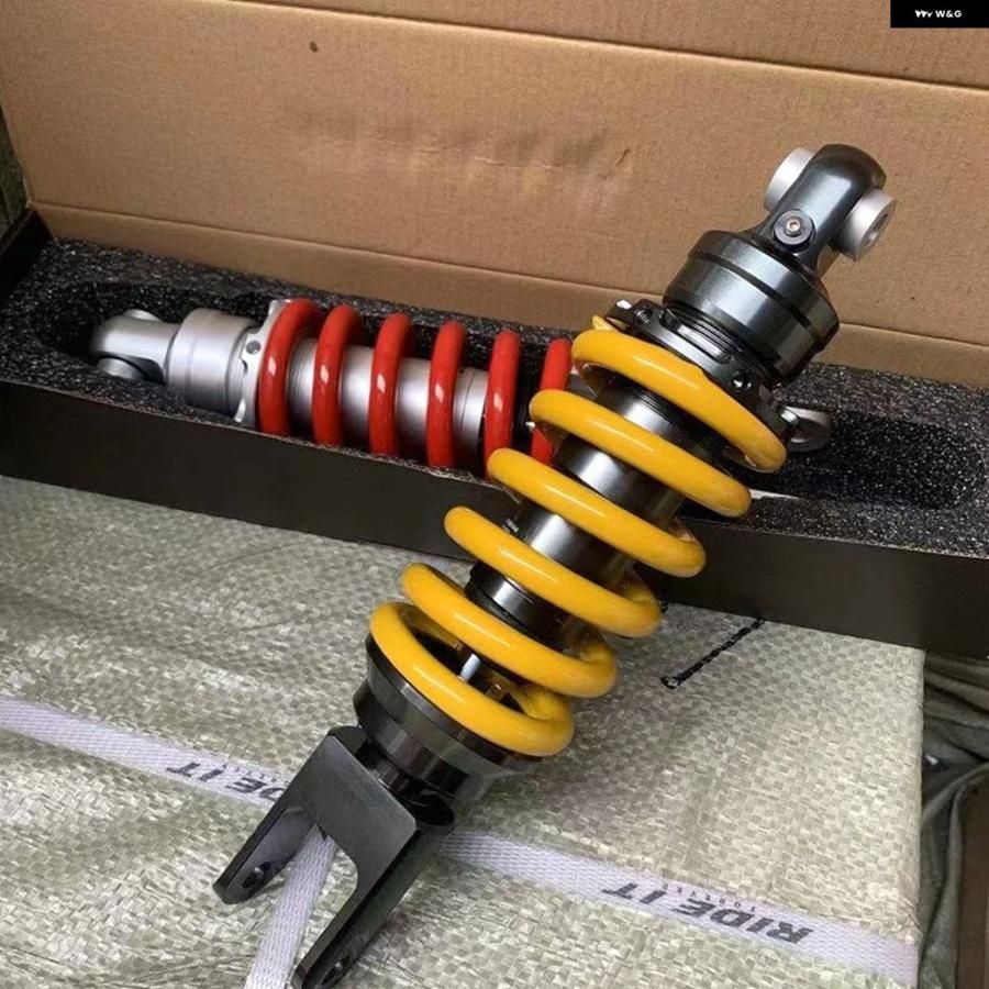 ブランド登録なし - 並行輸入品 265MM 自動二輪車 リアサスペンションセンターショック アブソーバー ホンダ カワサキ ヤマハ VIXION155 YZF-R15 CBT125 Z125 労働者階級ダート 自動二輪車