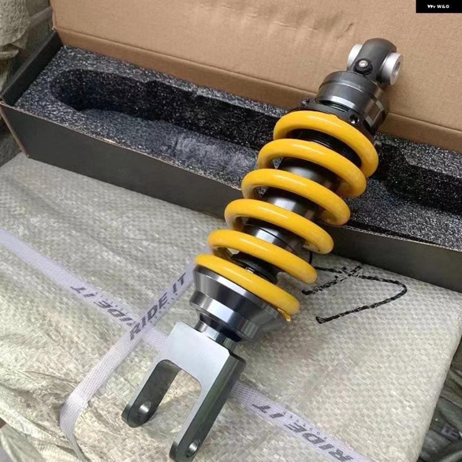 ブランド登録なし - 並行輸入品 265MM 自動二輪車 リアサスペンションセンターショック アブソーバー ホンダ カワサキ ヤマハ VIXION155 YZF-R15 CBT125 Z125 労働者階級ダート 自動二輪車