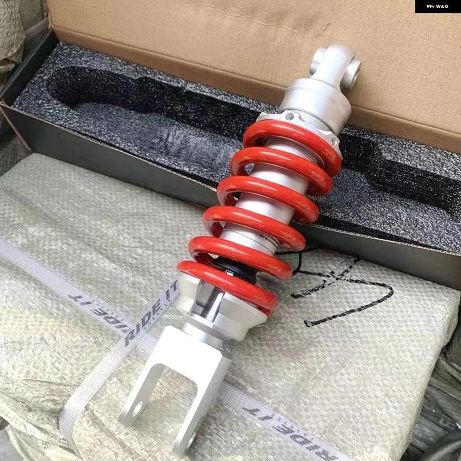 ブランド登録なし - 並行輸入品 265MM 自動二輪車 リアサスペンションセンターショック アブソーバー ホンダ カワサキ ヤマハ VIXION155 YZF-R15 CBT125 Z125 労働者階級ダート 自動二輪車
