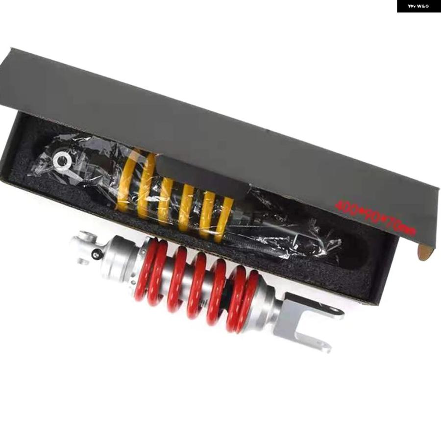 ブランド登録なし - 並行輸入品 265MM 自動二輪車 リアサスペンションセンターショック アブソーバー ホンダ カワサキ ヤマハ VIXION155 YZF-R15 CBT125 Z125 労働者階級ダート 自動二輪車