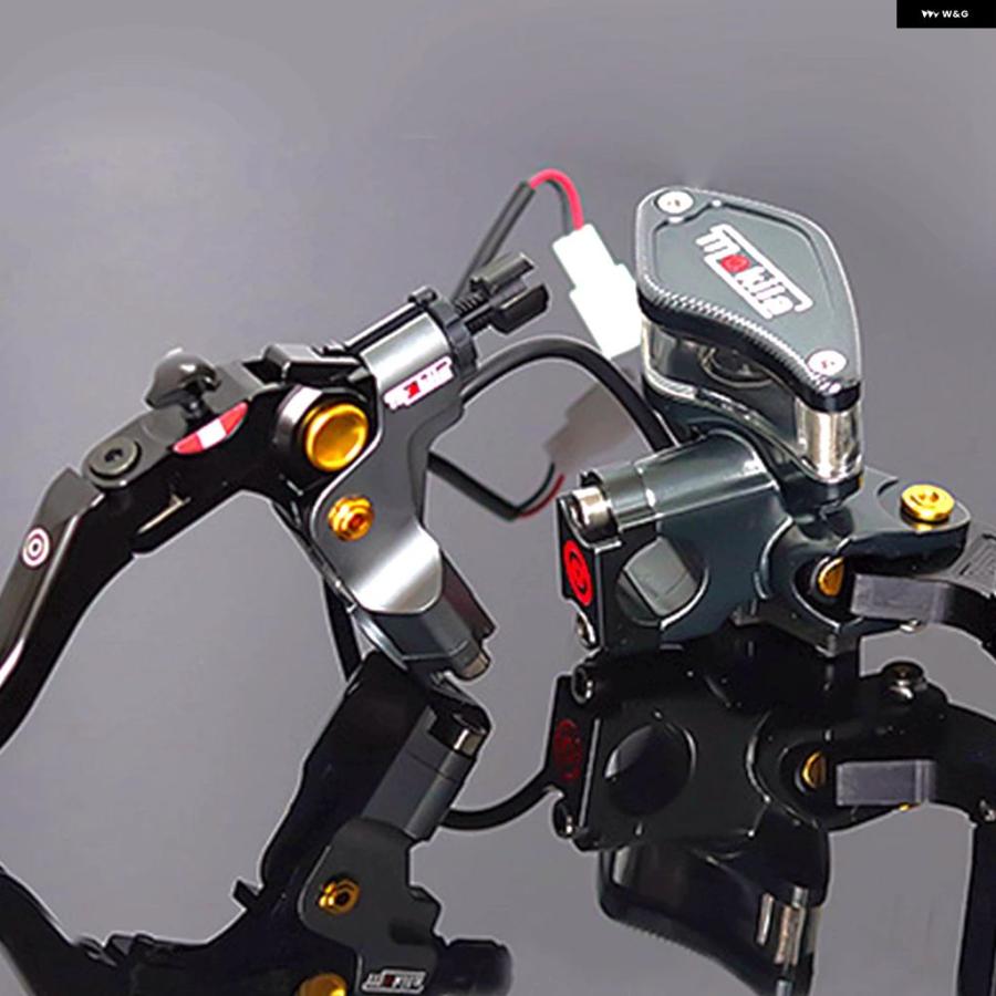 ブランド登録なし - 並行輸入品 12.7RCS 7/8 22MM 自動二輪車 押し並べて型 油圧 御師匠さん 円柱 折りたたみ 式うち切り 揚水機 有線テレビ クラッチペダル手持ち部分 ヤマハ ホンダ