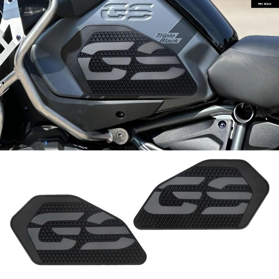 ブランド登録なし - 並行輸入品 BMW R1200GS 2014-2018 / R1250GS ADV 2019-2022 自動二輪車貯蔵タンク パッド 膝小僧 手持ち部分