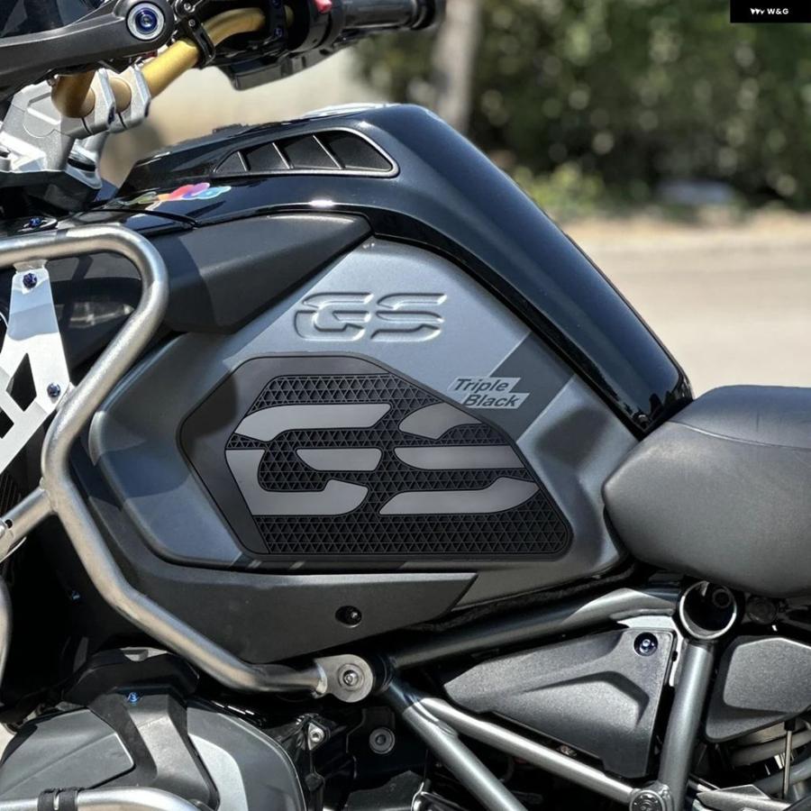 ブランド登録なし - 並行輸入品 BMW R1200GS 2014-2018 / R1250GS ADV 2019-2022 自動二輪車貯蔵タンク パッド 膝小僧 手持ち部分
