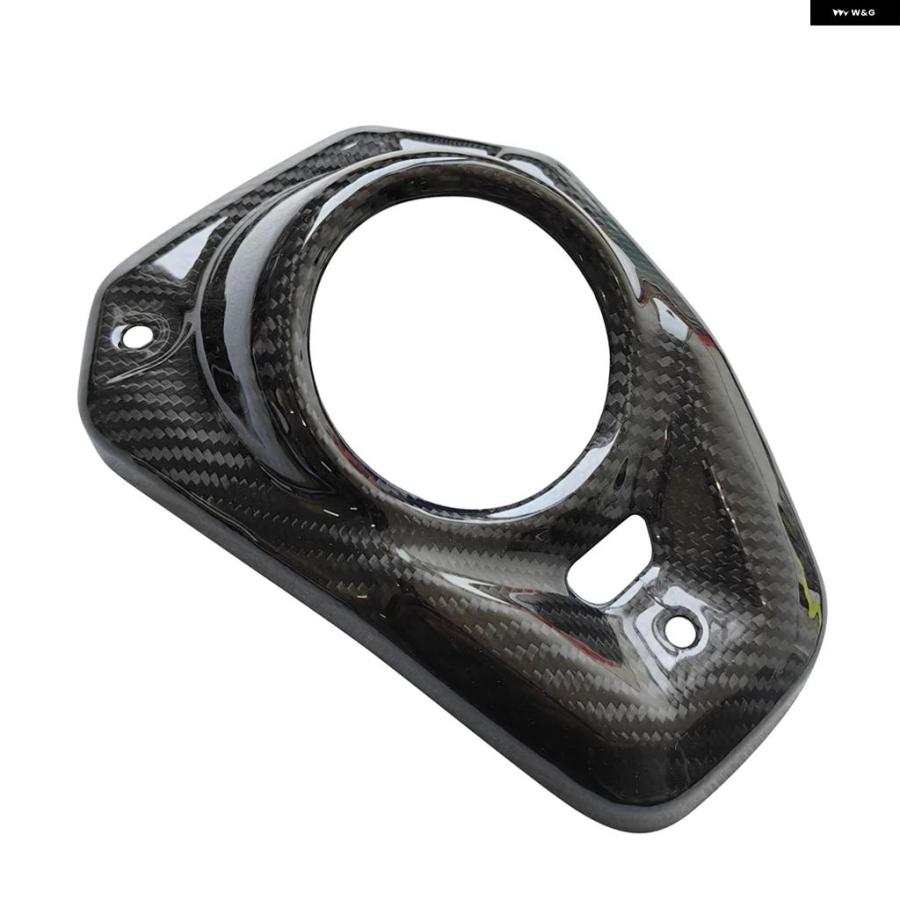 ブランド登録なし - 並行輸入品 炭素 自動二輪車 テールエキゾースト 配管 マフラーヒートカバー カワサキ Z900 2017-2026 演戯 表現スタイル