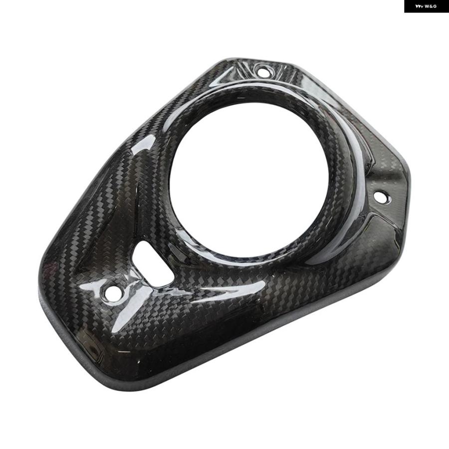 ブランド登録なし - 並行輸入品 炭素 自動二輪車 テールエキゾースト 配管 マフラーヒートカバー カワサキ Z900 2017-2026 演戯 表現スタイル