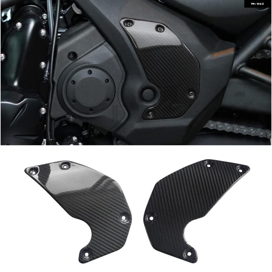 ブランド登録なし - 並行輸入品 カワサキ バルカンS 650 2015-2026 付属品 自動二輪車 炭素素っ気ない フェアリング 刈り込み 取りまかなう