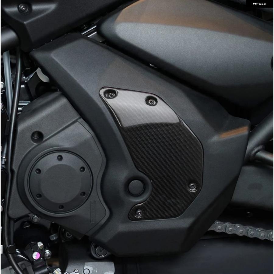 ブランド登録なし - 並行輸入品 カワサキ バルカンS 650 2015-2026 付属品 自動二輪車 炭素素っ気ない フェアリング 刈り込み 取りまかなう