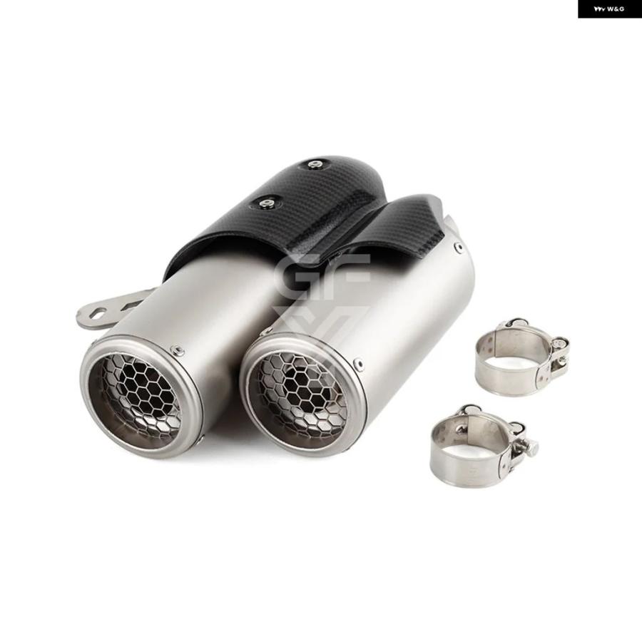 ブランド登録なし - 並行輸入品 トライアンフ 迅速さ トリプル 1200 RS RR 2021 - 23 2024迅速さ トリプル 1200 RR RS 逃げ失せる 自動二輪車 エキゾースト 配管 スリップオン