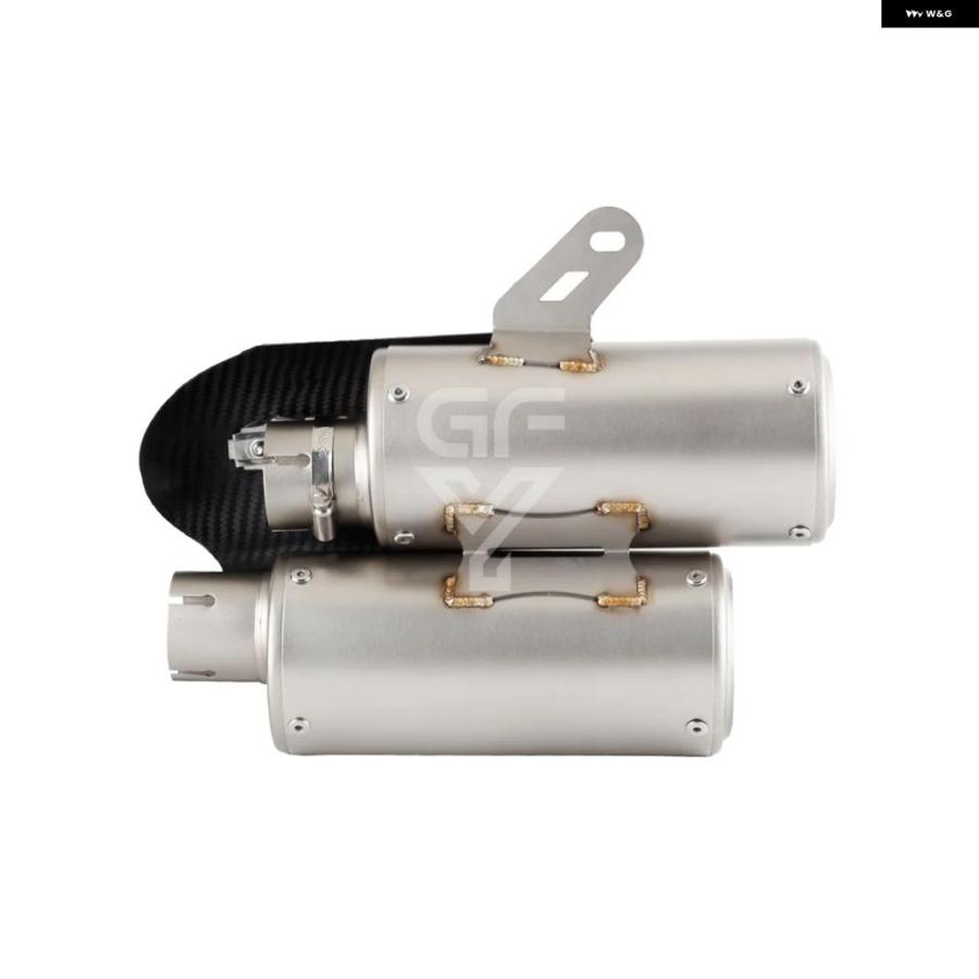 ブランド登録なし - 並行輸入品 トライアンフ 迅速さ トリプル 1200 RS RR 2021 - 23 2024迅速さ トリプル 1200 RR RS 逃げ失せる 自動二輪車 エキゾースト 配管 スリップオン