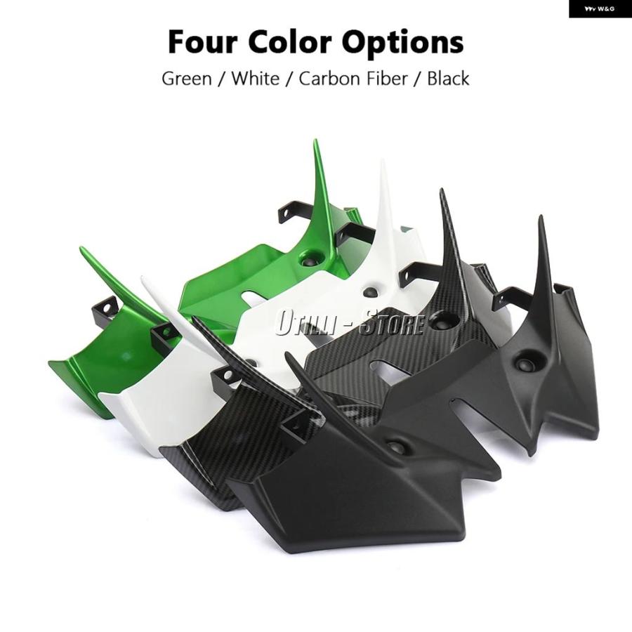 ブランド登録なし - 並行輸入品 自動二輪車 Z650 フロントスポイラー ウィングレット エアロダイナミックウィングスポイラー 向こう正面 フェアリング カワサキ Z 650 Z650 2021-2025