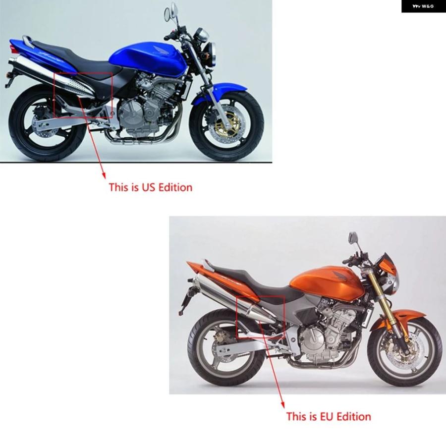 ブランド登録なし - 並行輸入品 EU～版 ホンダ ホーサイバー空間600 自動二輪車 エキゾースト 配管 ミッド 配管 スリップオン 51MM えり巻き 370MM 逃げ失せる DB殺害者