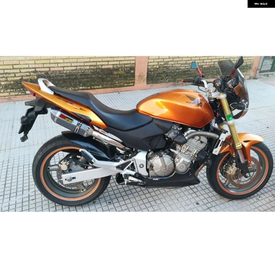 ブランド登録なし - 並行輸入品 EU～版 ホンダ ホーサイバー空間600 自動二輪車 エキゾースト 配管 ミッド 配管 スリップオン 51MM えり巻き 370MM 逃げ失せる DB殺害者