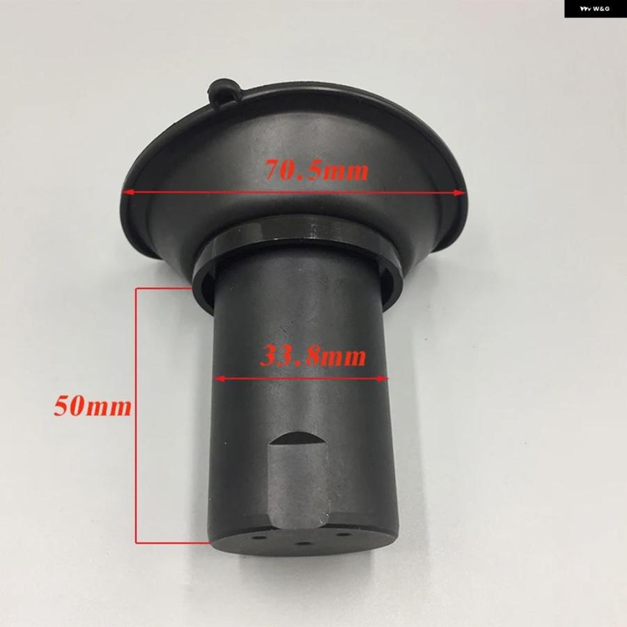 ブランド登録なし - 並行輸入品 キャブレター ピストンプランジャー ホンダ VF1100 VF1000R / F VF1000C VT1100C VT700C VT700F XRV750 NTV650 キャブレター 腹積もりジャー ダイヤフ