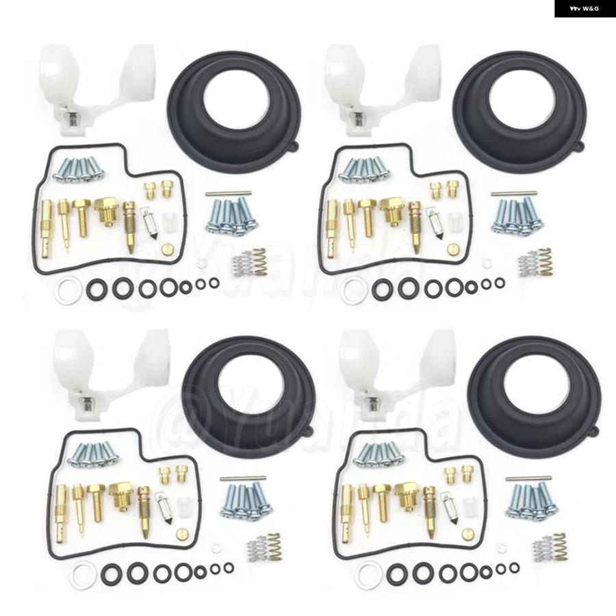 ブランド登録なし - 並行輸入品 キャブレター リペアキット ホンダ V45 マグナ 700 VF750S VF750F ダイヤフラム アイスクリームソーダ