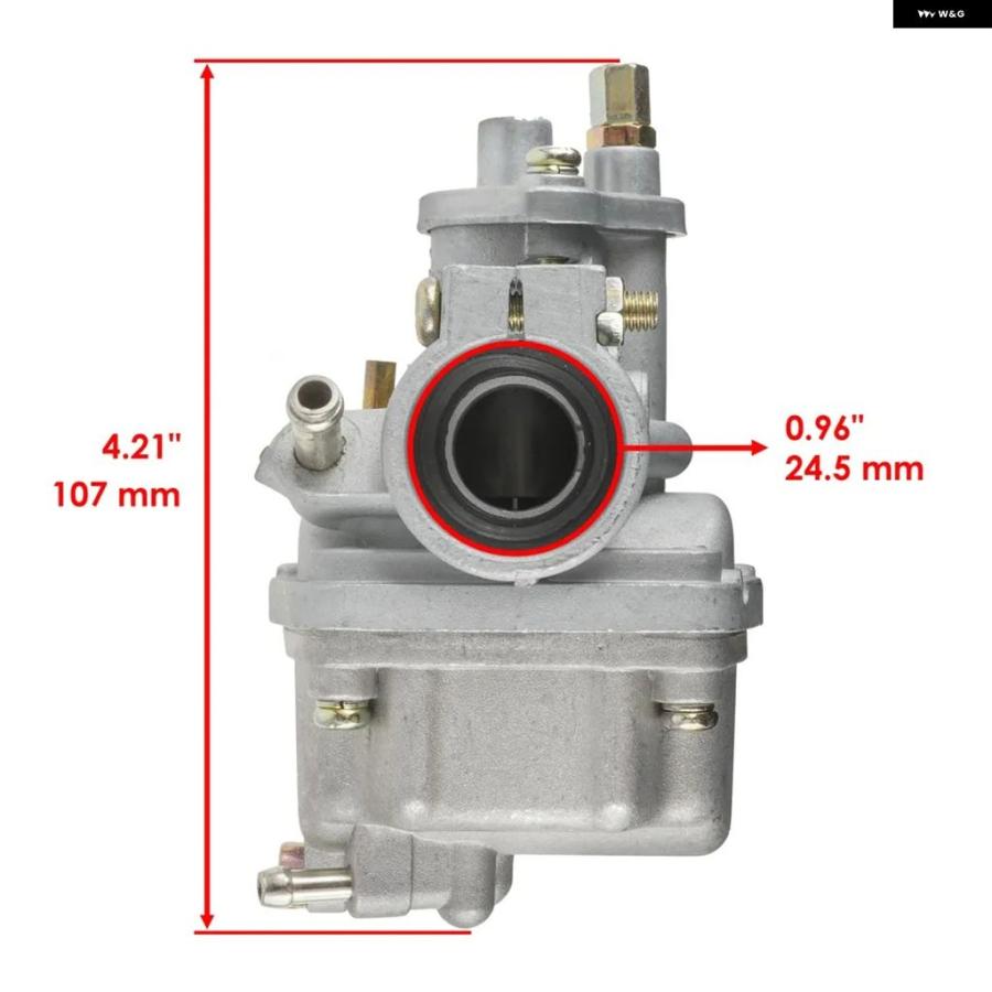 ブランド登録なし - 並行輸入品 ヤマハ PW80 PW 80 Y ZINGER 1983-2006 自動二輪車 キャブレター ダート 自動二輪車 キャブレター 21W-14101-01-00 21W-14101-00-00 キャブレター