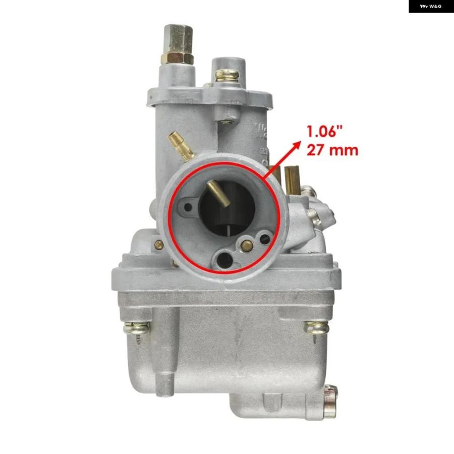 ブランド登録なし - 並行輸入品 ヤマハ PW80 PW 80 Y ZINGER 1983-2006 自動二輪車 キャブレター ダート 自動二輪車 キャブレター 21W-14101-01-00 21W-14101-00-00 キャブレター