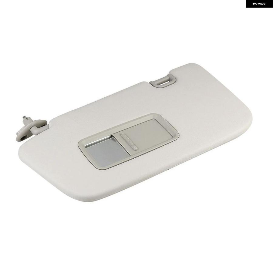 ブランド登録なし - 並行輸入品 左方サンバイザー スバル インプレッサ WRX STI 2008-2014 92011FG032ME 車用 薄墨色 フロントサンバイザー 風窓取りまかなう 遮蔽物 日おおい