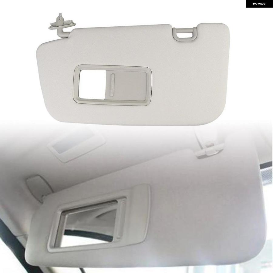 ブランド登録なし - 並行輸入品 左方サンバイザー スバル インプレッサ WRX STI 2008-2014 92011FG032ME 車用 薄墨色 フロントサンバイザー 風窓取りまかなう 遮蔽物 日おおい