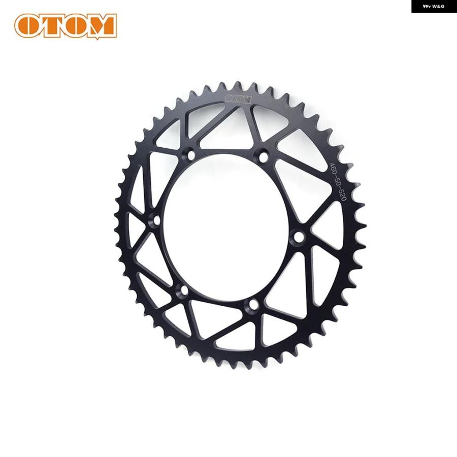 ブランド登録なし - 並行輸入品 50T 自動二輪車 後押し チェーン店 鎖歯車 520 チェーン店 うしろ側 鎖歯車 コグ 1990-2023 カワサキ KX125 KX250F KX450F KLX250 RMZ250