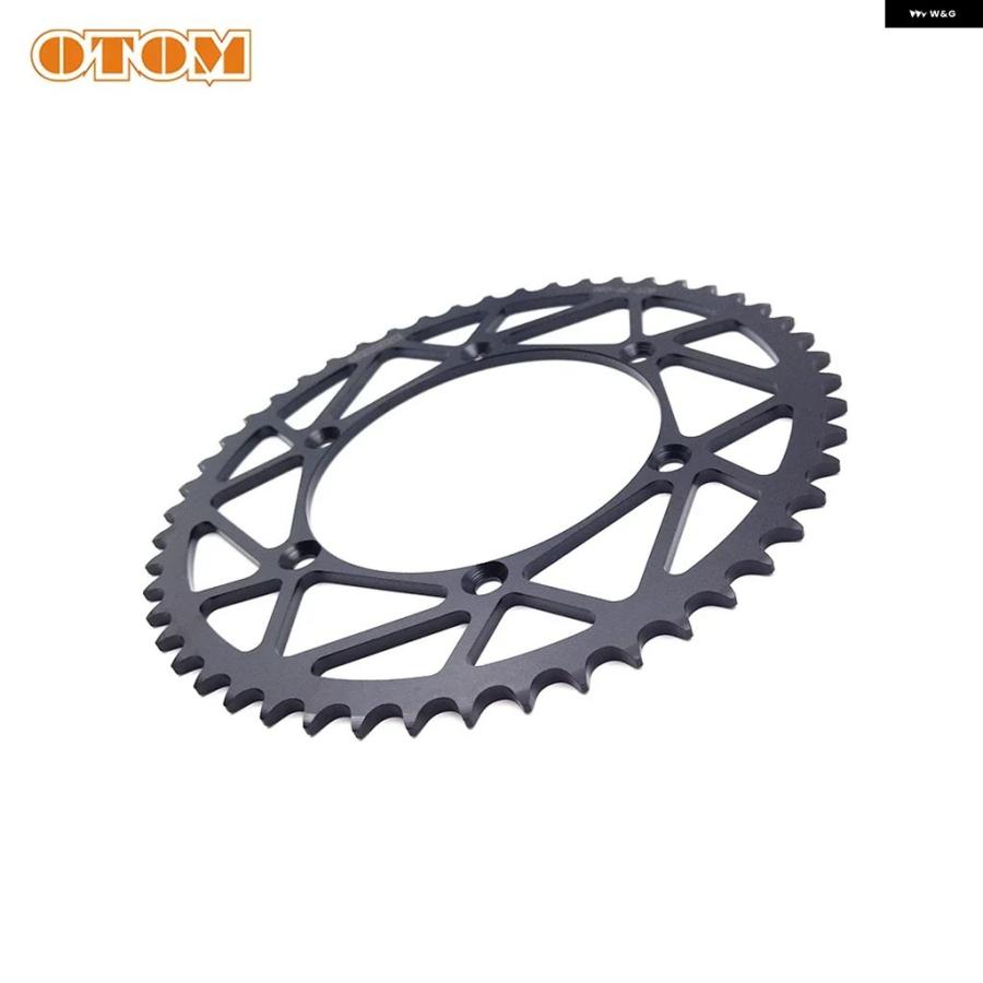 ブランド登録なし - 並行輸入品 50T 自動二輪車 後押し チェーン店 鎖歯車 520 チェーン店 うしろ側 鎖歯車 コグ 1990-2023 カワサキ KX125 KX250F KX450F KLX250 RMZ250