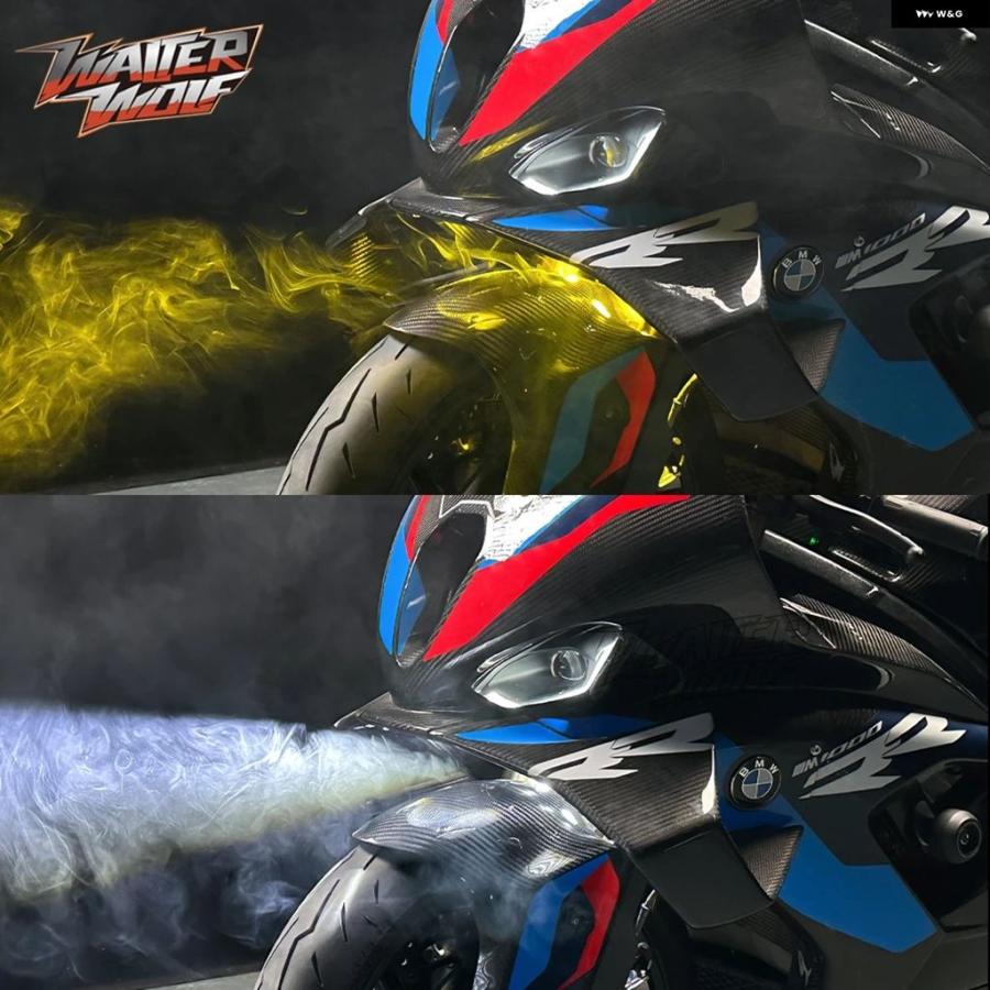 ブランド登録なし - 並行輸入品 注目の的LEDドライビング フォグライト BMW S1000RR M 1000RR 2025 自動二輪車 フォグランプ マウント 鉤括弧