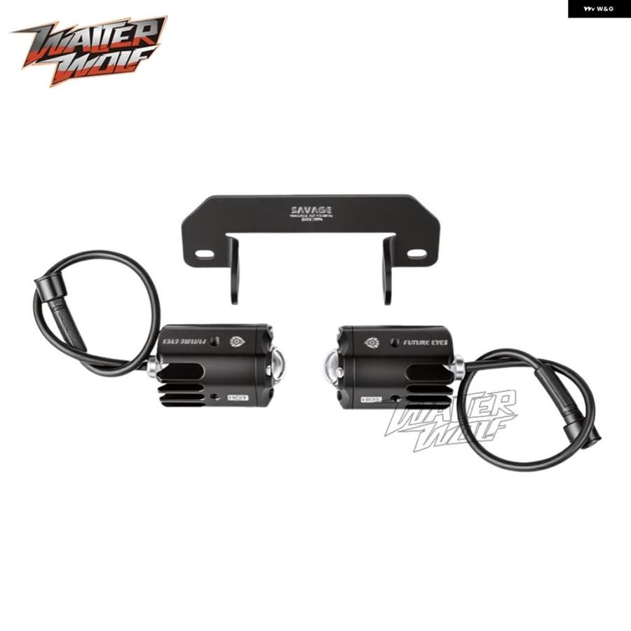 ブランド登録なし - 並行輸入品 注目の的LEDドライビング フォグライト BMW S1000RR M 1000RR 2025 自動二輪車 フォグランプ マウント 鉤括弧