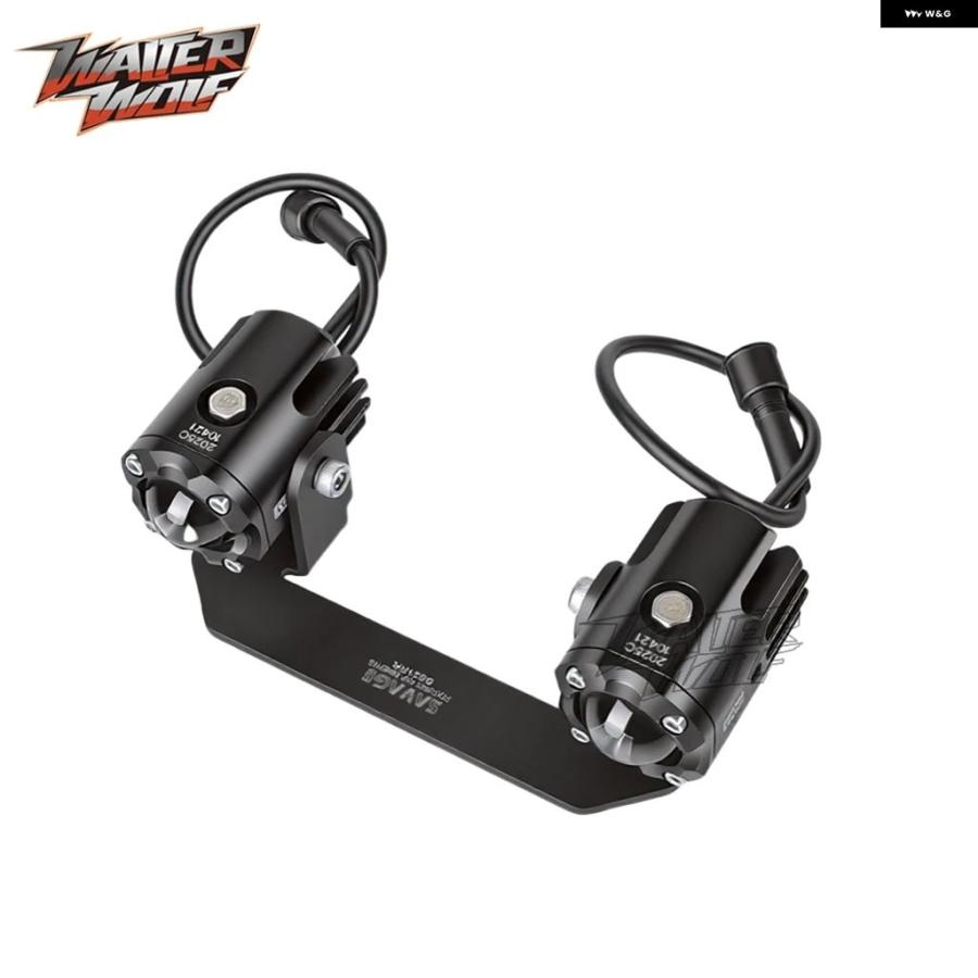 ブランド登録なし - 並行輸入品 注目の的LEDドライビング フォグライト BMW S1000RR M 1000RR 2025 自動二輪車 フォグランプ マウント 鉤括弧
