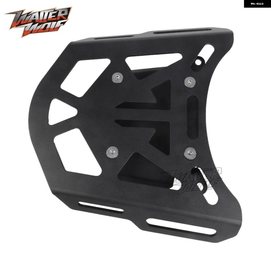 ブランド登録なし - 並行輸入品 スクランブラー400X 2024 後押し仕合わせ 自動二輪車 尻っ方 ボックス席 保持者 受け支える スクランブラー400X ストレージバッグトップケース 保持者 ラ