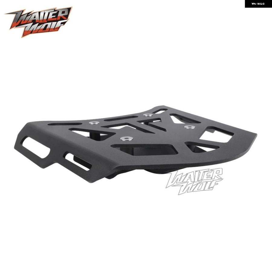 ブランド登録なし - 並行輸入品 スクランブラー400X 2024 後押し仕合わせ 自動二輪車 尻っ方 ボックス席 保持者 受け支える スクランブラー400X ストレージバッグトップケース 保持者 ラ
