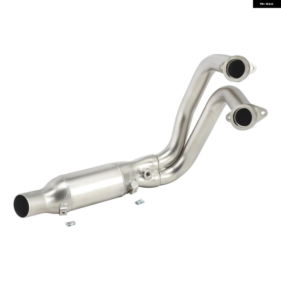 ブランド登録なし - 並行輸入品 BMW F850 F750 F750GS F850GS 2018-2020 2019 用 自動二輪車 スリップオンエキゾースト 取り合わせ ヘッダーリンクエキゾーストマフラー 配管