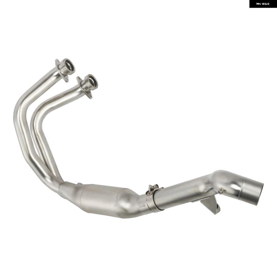 ブランド登録なし - 並行輸入品 BMW F850 F750 F750GS F850GS 2018-2020 2019 用 自動二輪車 スリップオンエキゾースト 取り合わせ ヘッダーリンクエキゾーストマフラー 配管