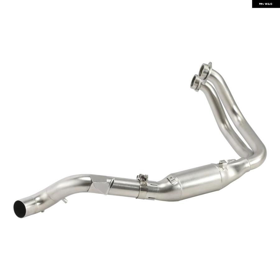 ブランド登録なし - 並行輸入品 BMW F850 F750 F750GS F850GS 2018-2020 2019 用 自動二輪車 スリップオンエキゾースト 取り合わせ ヘッダーリンクエキゾーストマフラー 配管