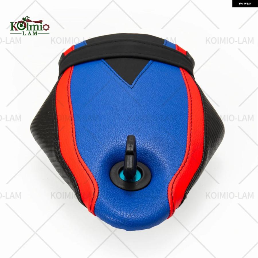 ブランド登録なし - 並行輸入品 BMW S1000R 2013 - 2016 自動二輪車 タンデムシートリア用 座蒲団