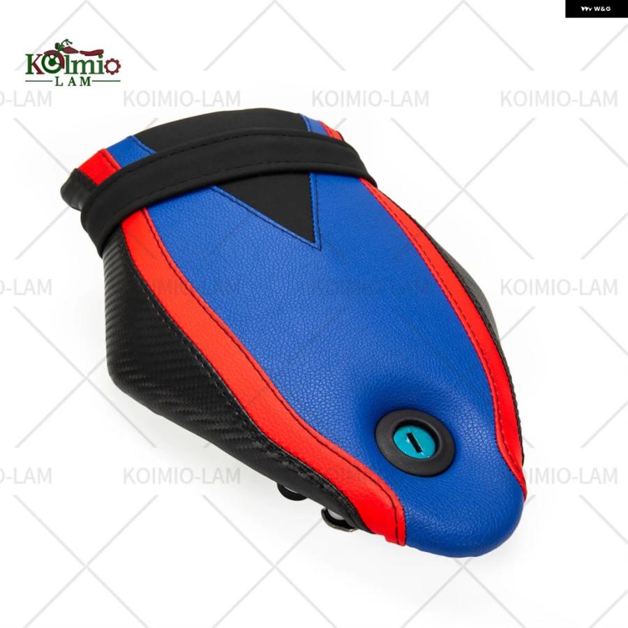 ブランド登録なし - 並行輸入品 BMW S1000RR 2009 - 2018 自動二輪車 タンデムシートリア用 座蒲団