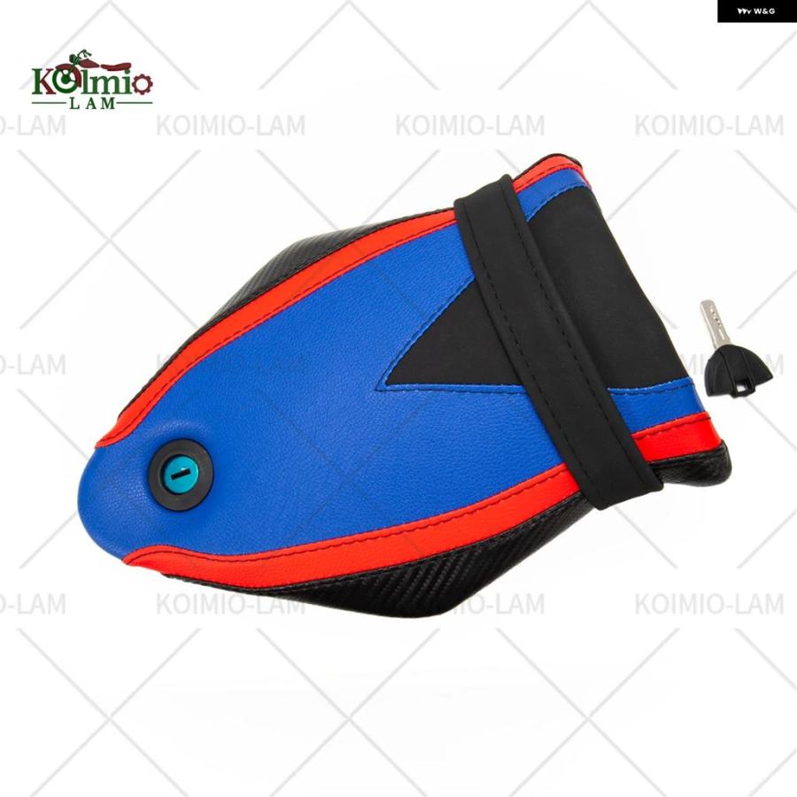 ブランド登録なし - 並行輸入品 BMW S1000RR 2009 - 2018 自動二輪車 タンデムシートリア用 座蒲団