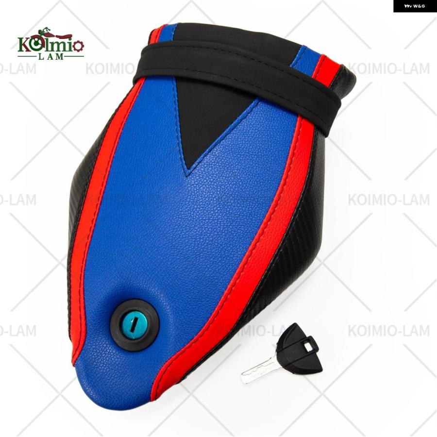 ブランド登録なし - 並行輸入品 BMW S1000RR 2009 - 2018 自動二輪車 タンデムシートリア用 座蒲団