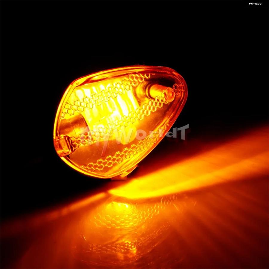 ブランド登録なし - 並行輸入品 ホンダ CBR600RR F5 CBR1000RR 2008 - 2016 自動二輪車 ウインカー照明ランプ リアフロントウィンカー 表示計器 ともし火 CBR600