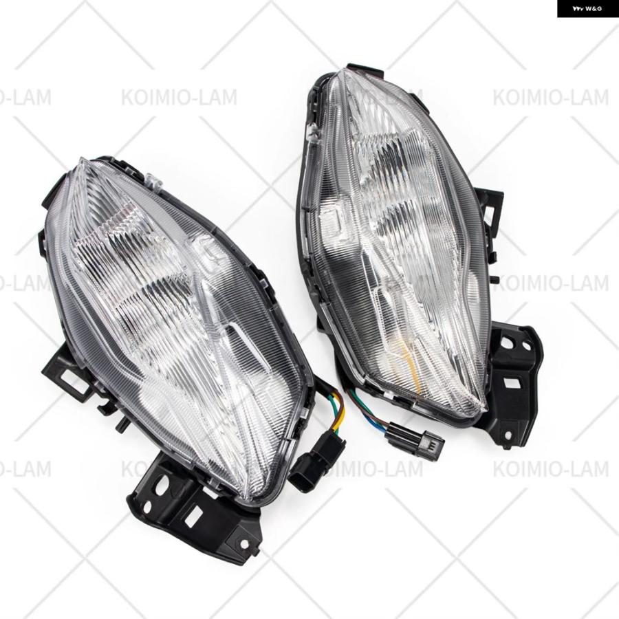 ブランド登録なし - 並行輸入品 ホンダ SH125 SH150 SH350 2021 - 2024 自動二輪車 LED 向こう正面 ウインカーともし火 SH 125 / 150 / 350