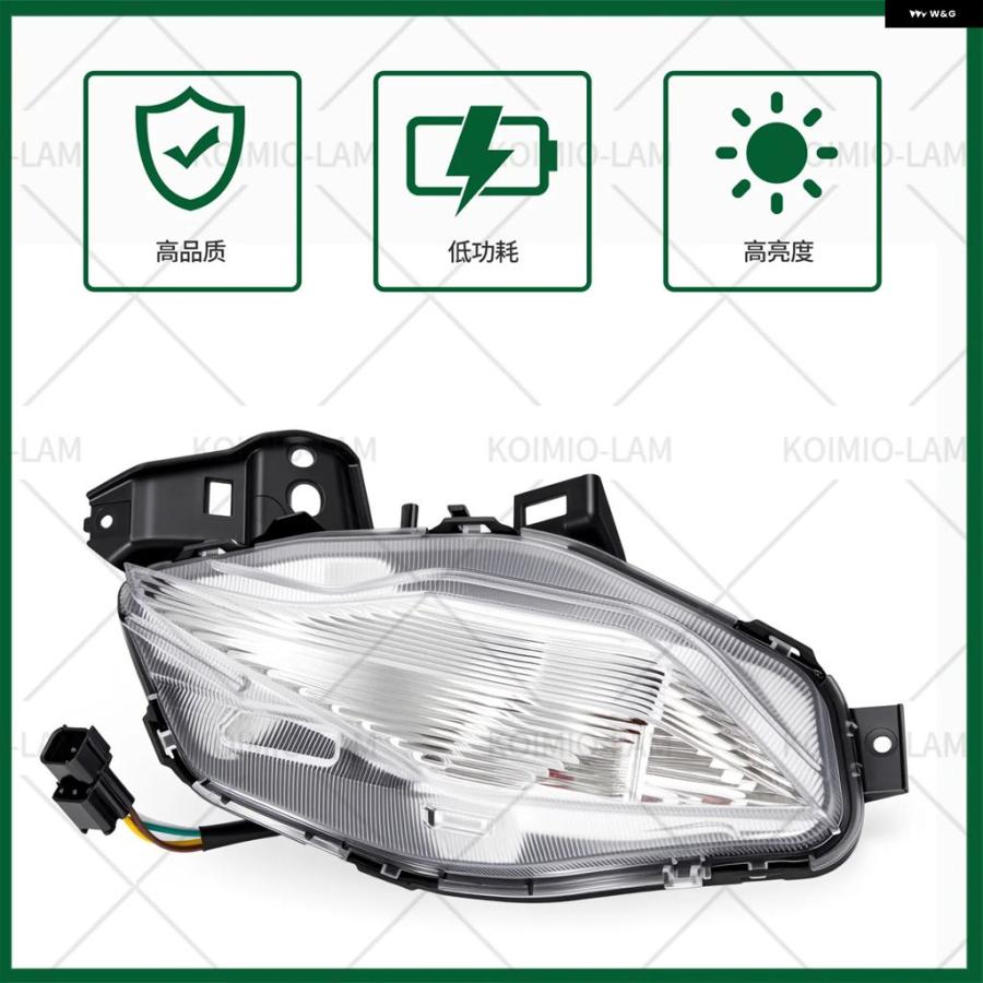 ブランド登録なし - 並行輸入品 ホンダ SH125 SH150 SH350 2021 - 2024 自動二輪車 LED 向こう正面 ウインカーともし火 SH 125 / 150 / 350