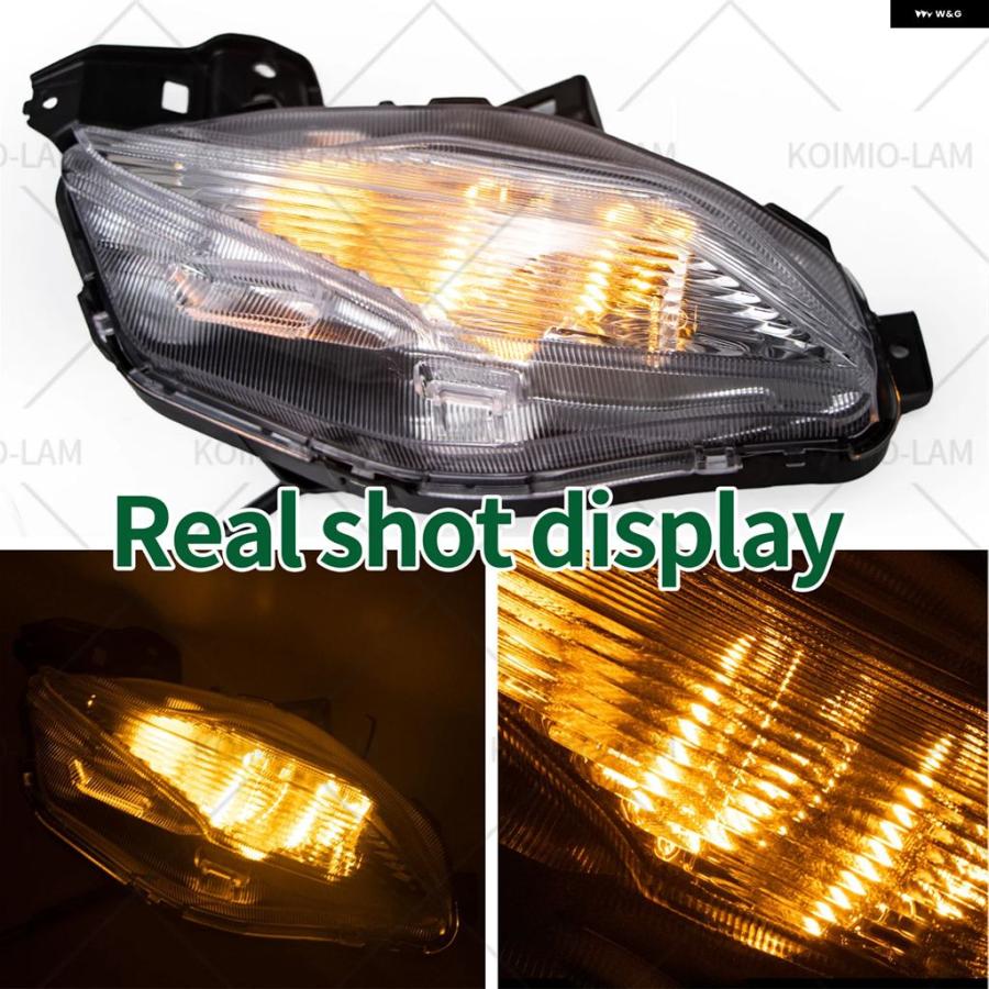 ブランド登録なし - 並行輸入品 ホンダ SH125 SH150 SH350 2021 - 2024 自動二輪車 LED 向こう正面 ウインカーともし火 SH 125 / 150 / 350
