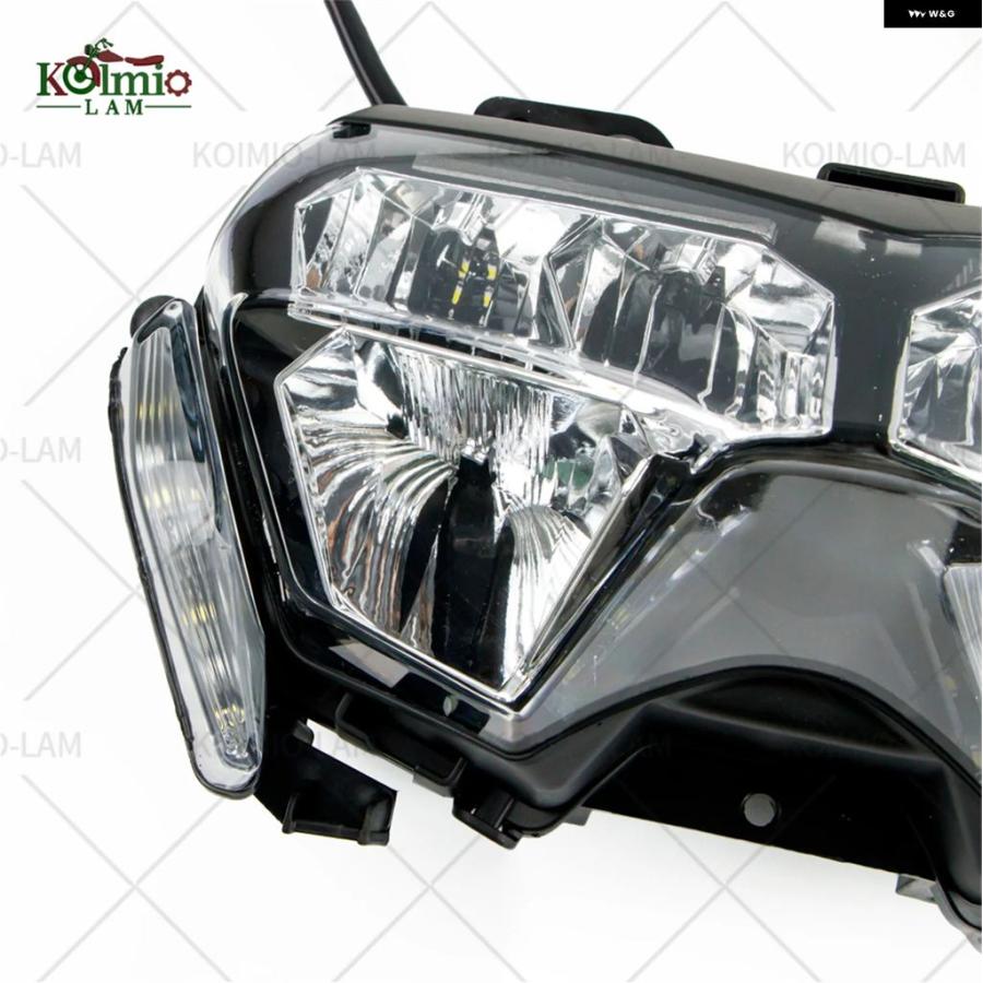 ブランド登録なし - 並行輸入品 カワサキ Z900 2020 - 2024 ZR900 LED 自動二輪車 前照灯 上端照明ランプ 協議会