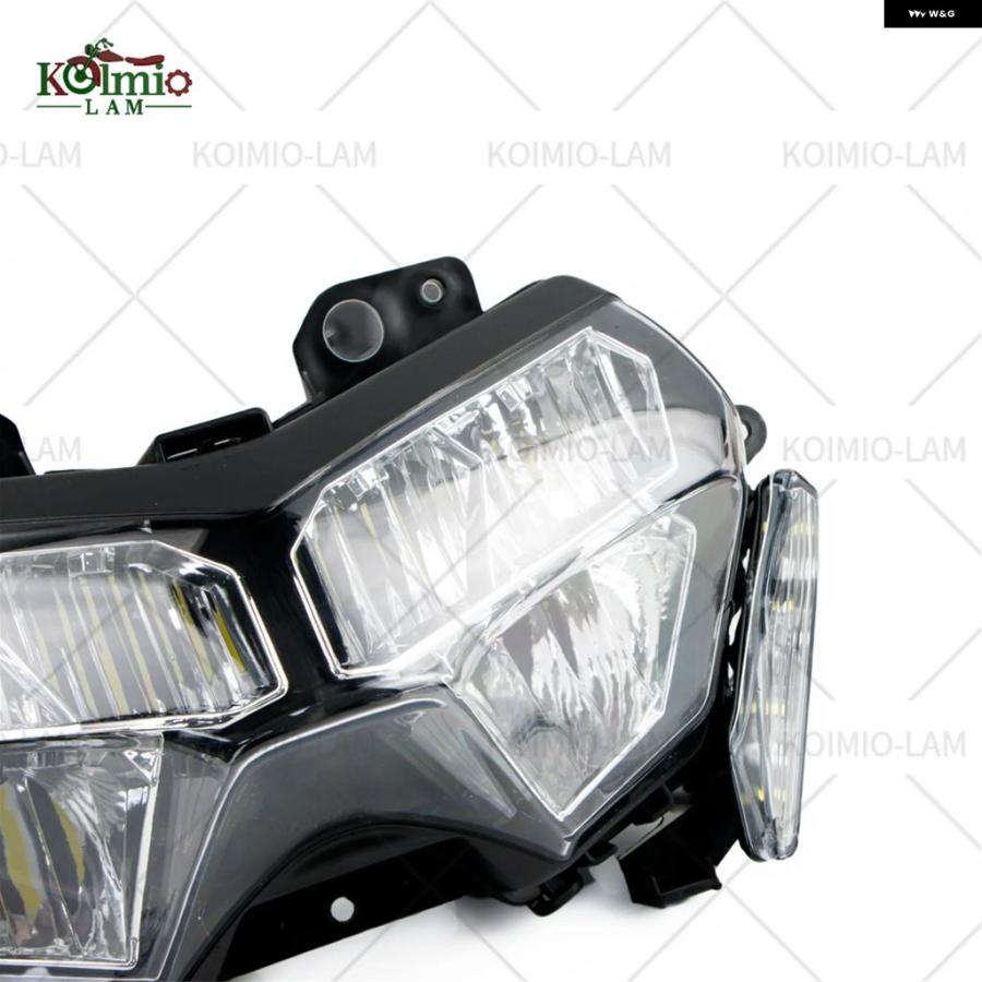 ブランド登録なし - 並行輸入品 カワサキ Z900 2020 - 2024 ZR900 LED 自動二輪車 前照灯 上端照明ランプ 協議会