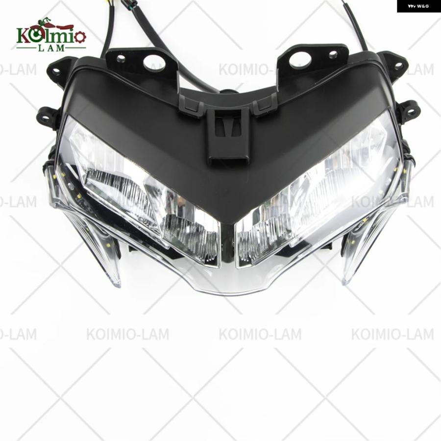 ブランド登録なし - 並行輸入品 カワサキ Z900 2020 - 2024 ZR900 LED 自動二輪車 前照灯 上端照明ランプ 協議会