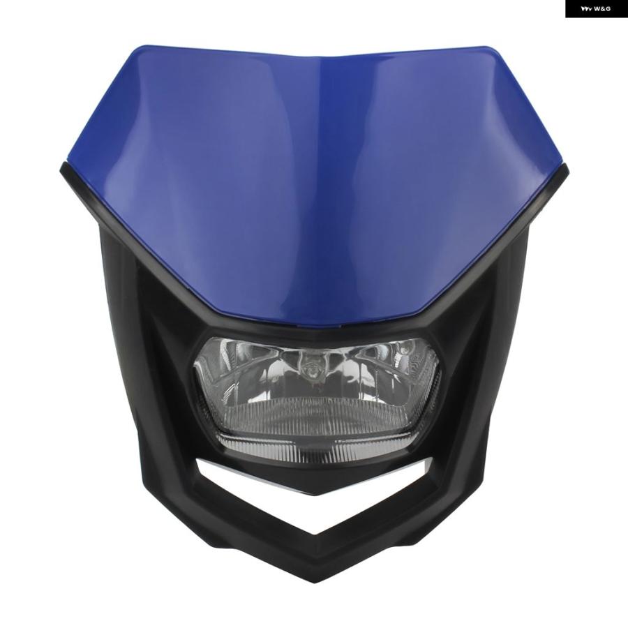 ブランド登録なし - 並行輸入品 自動二輪車 ダート 自動二輪車 ハロゲン 前照灯 本塁 ホンダ カワサキ ヤマハ モト 前照灯 エンデューロ 上端照明ランプ