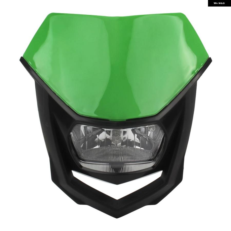 ブランド登録なし - 並行輸入品 自動二輪車 ダート 自動二輪車 ハロゲン 前照灯 本塁 ホンダ カワサキ ヤマハ モト 前照灯 エンデューロ 上端照明ランプ