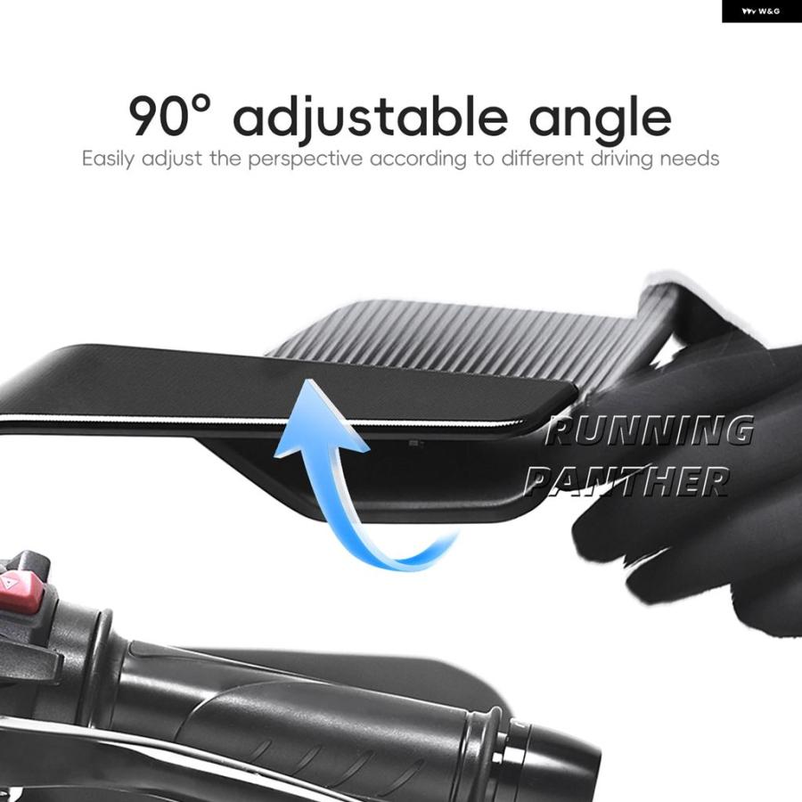ブランド登録なし - 並行輸入品 自動二輪車 ステルスマックスミラー ウィンドウィング エアロダイナミックミラー GSX-R 1000 /1000R