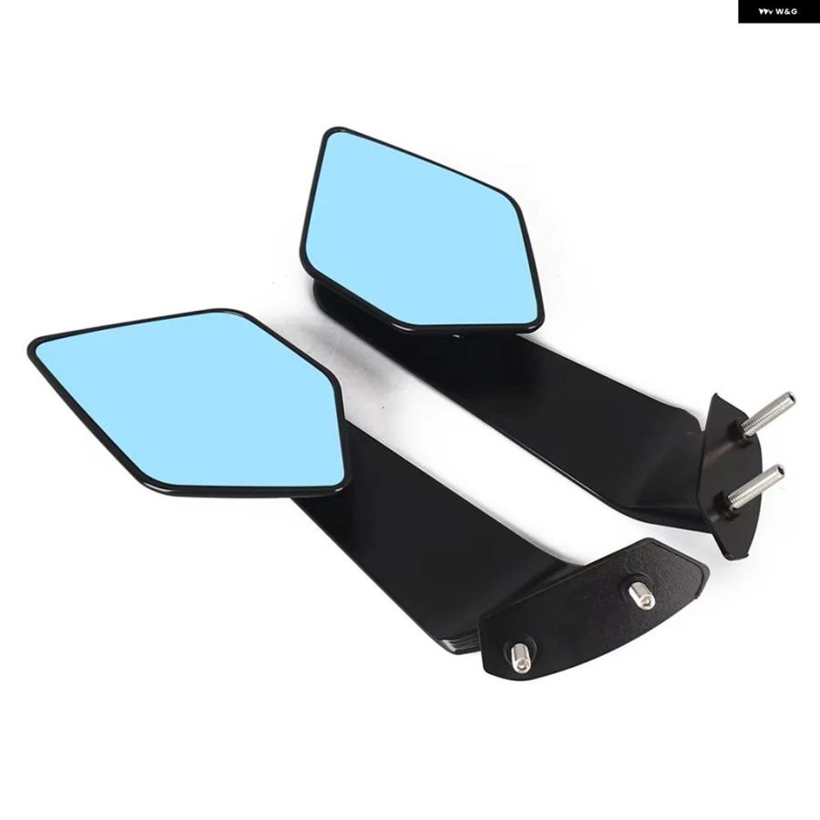 ブランド登録なし - 並行輸入品 自動二輪車 ステルスマックスミラー ウィンドウィング エアロダイナミックミラー GSX-R 1000 /1000R